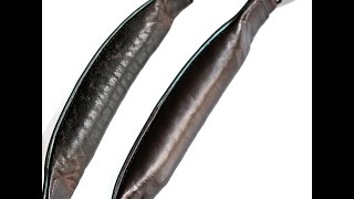 Ремонт и покраска ручки чемодана Piquadro из кожи. Элитный ремонт и реставрация сумок,  портфелей