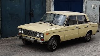 Новая"шестерка" Капсула времени:ВАЗ-21063 1989 г.в 25 лет Lada barn find vaz