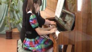 waltz of snowflakes Чайковский П.И. "Вальс снежинок"