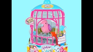 ГОВОРЯЩИЕ ПТИЧКИ MOOSE LITTLE LIVE PETS интерактивная игрушка