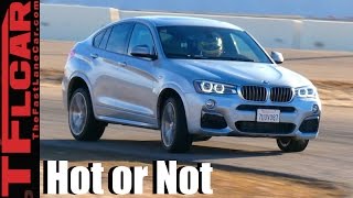 2017 BMW X4 M40i Track & 0-60 MPH Review - TFL Leaderboard Hot or Not Ep.20