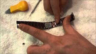 Changing The Battery In A DKNY Watch (DIY)