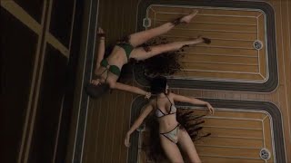 yatch raid (man killing women)