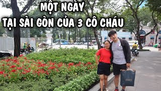 Út yêu cực thích Mua sắm,Đi dạo phố, bưu điện, nhà thờ Đức Bà tại Sài Gòn