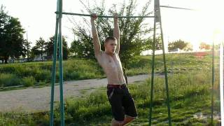 Отчет на V разряд по Street Workout [SAG]