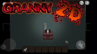 GRANNY 2D! Слендерина!?