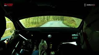 ONBOARD - TipCars Pražský Rallysprint 2019 - Igor Drotár, RZ3