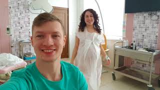 Веселые роды ( физиологические )