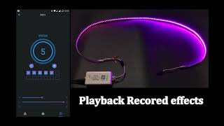 SP108E Wifi Pixel LED Remote Controller For WS2812B SK6812 LPD8806 DMX512 1903 RGB/RGBW