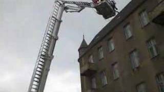 Bronto Skylift der Feuerwehr Prenzlau