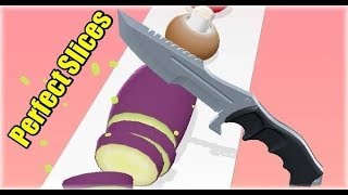 Взломанный Perfect Slices на много денег (Обзор)