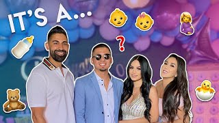 Leslie and Alex's Gender Reveal | Dhar and Laura