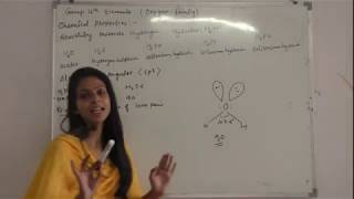 CHEMICAL  PROPERTIES "GROUP 16 ELEMENTS (OXYGEN FAMILY)"  PART 3 IN P BLOCK ELEMENTS