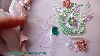 تألقي بفن التطريز الخاص بك - أجمل التقنيات العالمية في شكل رائع -  embroidery