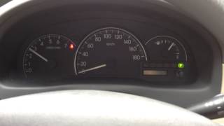 トヨタ イプサム エンジン始動 【2003 Toyota IPSUM Startup】