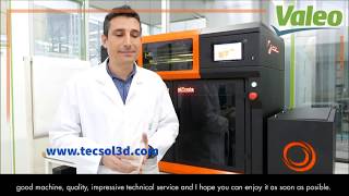 T3D Dynamical Tools Caso Valeo Impresion 3D Industrial