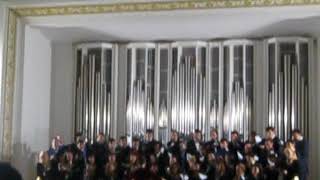 А Хабирова Хоровая поэма Последний монолог Салавата на сл. З.Биишевой