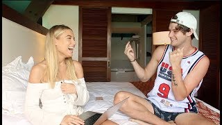 SINGING LYRIC CHALLENGE FT MY GIRLFRIEND