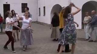 Танец "Мяцеліца" / Dance "Miacielica"