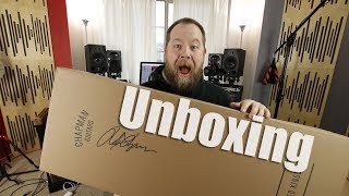 Chapman Guitars Unboxing!