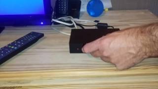 boîtier tv mini 4K: redémarrage d 'usine