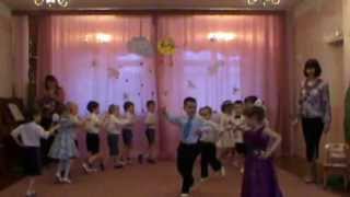 Праздник Весны в детском саду № 20
