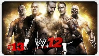 Let's Play: WWE '12 Universe Mode: WWE vs. ROH | Folge #13 - The Rock (c) vs. Kofi Kingston