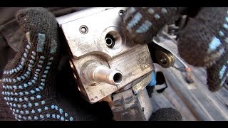 Замена ТНВД EP6 Citroen, Peugeot