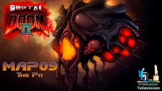 Brutal Doom II: Hell on Earth Ver.20b Прохождение #MAP09