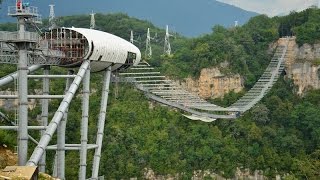 День четвертый едем в  Скай Парк SKYPARK