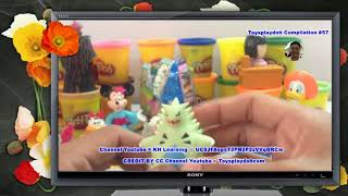 CANDY SURPRISE TOYS | Kung Fu Panda, Disney, Mickey Minnie Mouse| Candy Toys For Kids Compilation 57