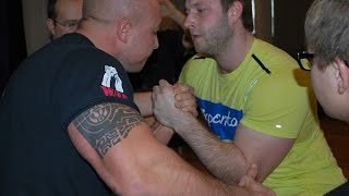 Чемпионат Беларуси по армрестлингу 2015 110 кг левая рука