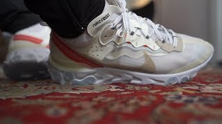 IS THE NIKE REACT ELEMENT 87 THE SNEAKER OF THE YEAR?!