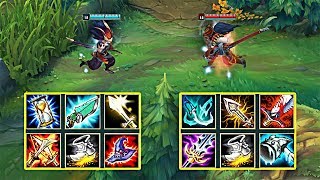 AP YASUO vs AD YASUO FULL BUILD FIGHTS & Best Moments!