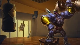 Dr. Mundo jungla "temporada 2014" (Carrito a domicilio??? MUNDO ESTA AQUÍ XD)