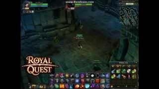 Роял Квест элита Золотой Таракан Катакомбы - royal quest mobs