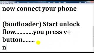 ALL MTK CPU BOOTLOADER UNLOCK WITHOUT TOOLS