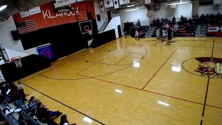 Klawock Boys Varsity vs Thorne Bay Varsity