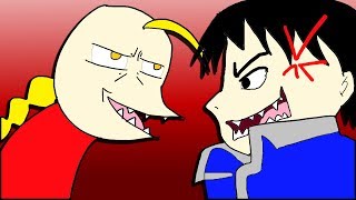 Full Metal Alchemist Brotherhood - Paint 3D Opening