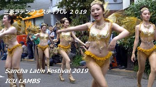きらめきのサンバ！　2019三茶ラテンフェスティバル　ICU LAMBS, Sancha Latin Festival 2019 TOKYO