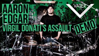 Vater Drumsticks - Aaron Edgar - Virgil Donati Assault