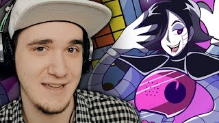 АНДЕРТЕЙЛ МЕТТАТОН - СМЕРТЬ ОТ ГЛАМУРА (METTATON UNDERTALE) | РЕАКЦИЯ