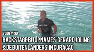TV OPNAMES IN SURINAME EN VAKANTIE OP CURAÇAO - GERARD JOLING - VLOG #190