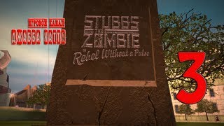 Stubbs the Zombie in Rebel Without a Pulse (Серия №3)