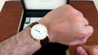 Frederique Constant Slimline Watch