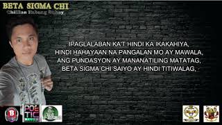 Ace Lhyrikal - Beta Sigma Chi (Chillian Habang Buhay) - B-rhymes