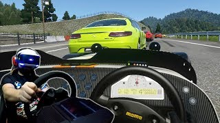 Погружение 200%!!! Виртуальная реальность в лучшей аркаде поколения | Driveclub VR