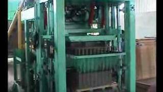 Fully automatic Block Machine