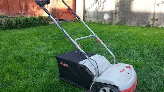 Аэратор Al-Ko Combi Care 38E Comfort. Инструкция по сборке и использованию