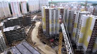 Видеосъемка с мультикоптера